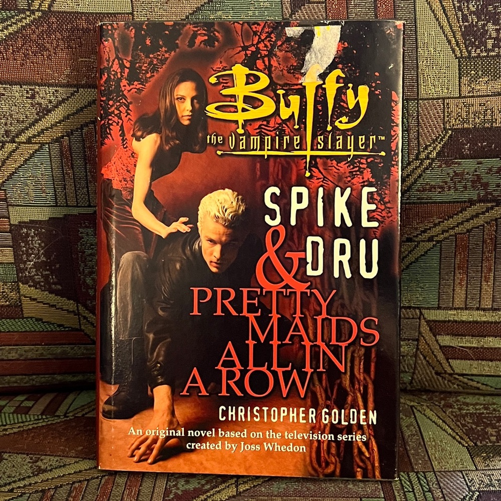 3/$12 Buffy the Vampire Slayer Spike and Dru Pretty Maids All in a Row
